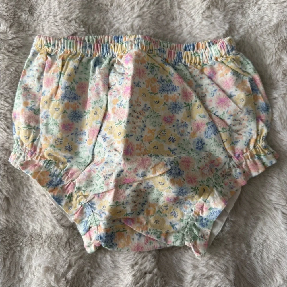 GAP Multicolor Floral Diaper Cover